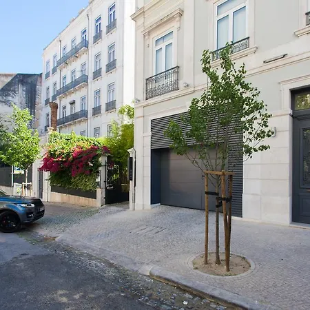 Apartament Flh Avenida Da Liberdade Modern Flat *