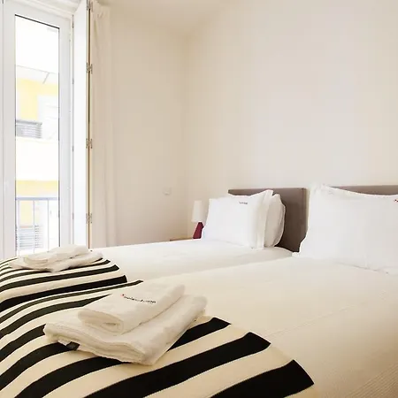 Flh Avenida Da Liberdade Modern Flat Apartment