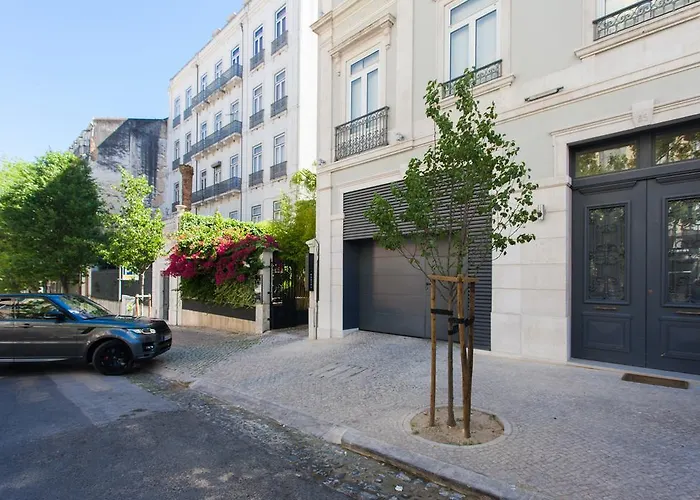 Apartamento Flh Avenida Da Liberdade Modern Flat *