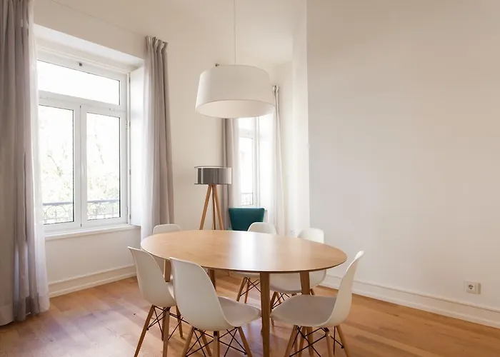 Flh Avenida Da Liberdade Modern Flat Apartamento Lisboa