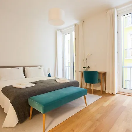 아파트 Flh Avenida Da Liberdade Modern Flat 리스본