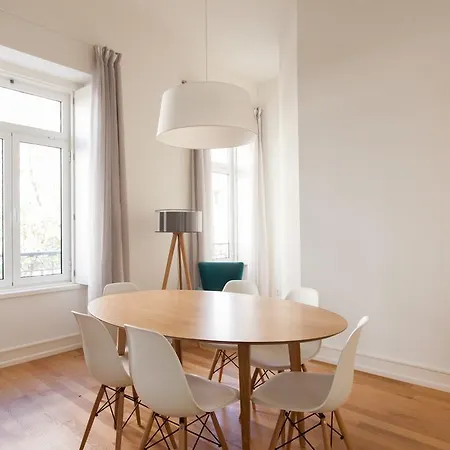 Flh Avenida Da Liberdade Modern Flat 아파트 리스본
