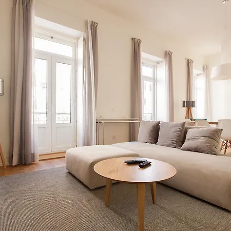 Apartment Flh Avenida Da Liberdade Modern Flat